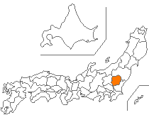茨城県の位置
