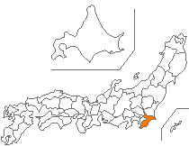 千葉県の位置