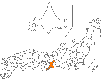 三重県の位置