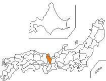 京都府の位置