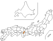 大阪府の位置