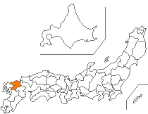福岡県の位置